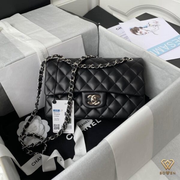 Chanel 2.55 Caviar Medium Classic Double Flap Bag