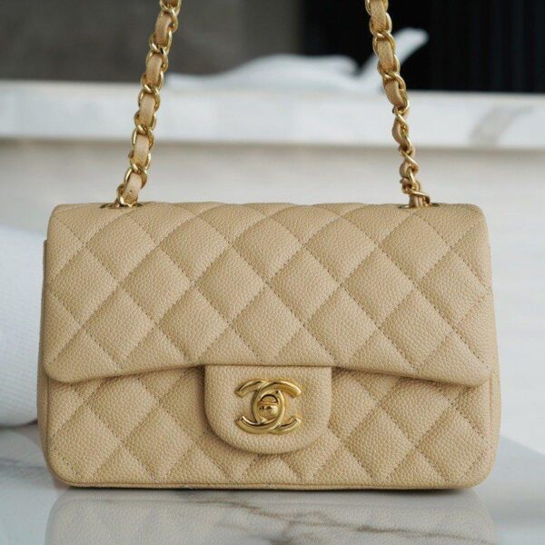 Chanel Classic Small Flap Brown