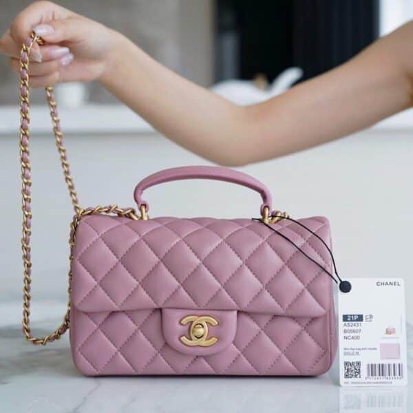 Chanel Classic Small Flap Pink