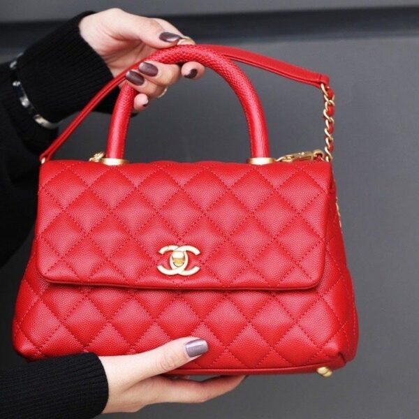 Chanel 2.55 Caviar Medium Classic Double Flap Bag