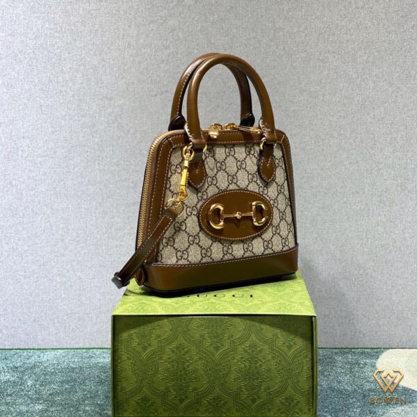GUCCI HORSEBIT 1955 MINI TOP HANDLE BAG