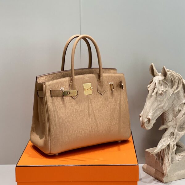 HERMES BIRKIN BAG BROWN