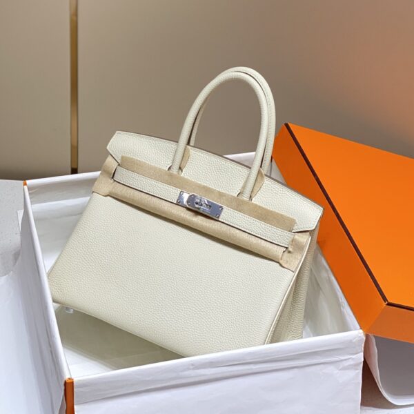 BK-HERMES BIRKIN WHITE