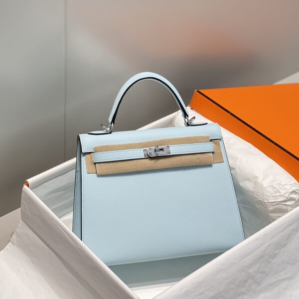 HERMES EPSOM KELLY LIGHT BLUE