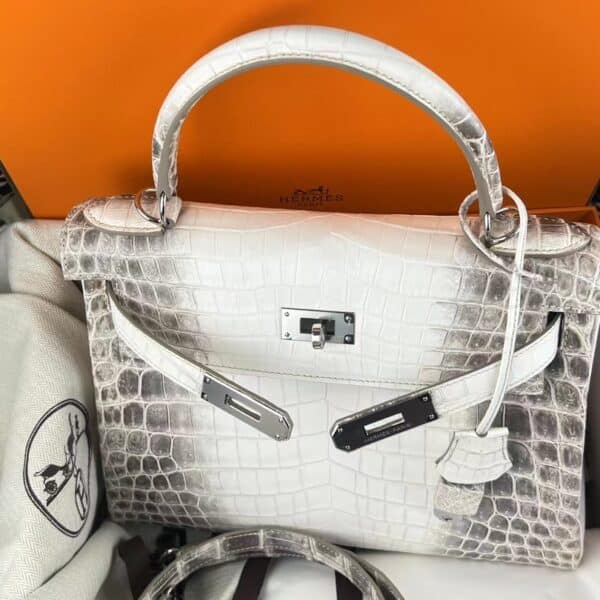 HERMES EPSOM KELLY CROCODIE
