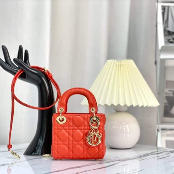 DIOR LADY MICRO BAG 8