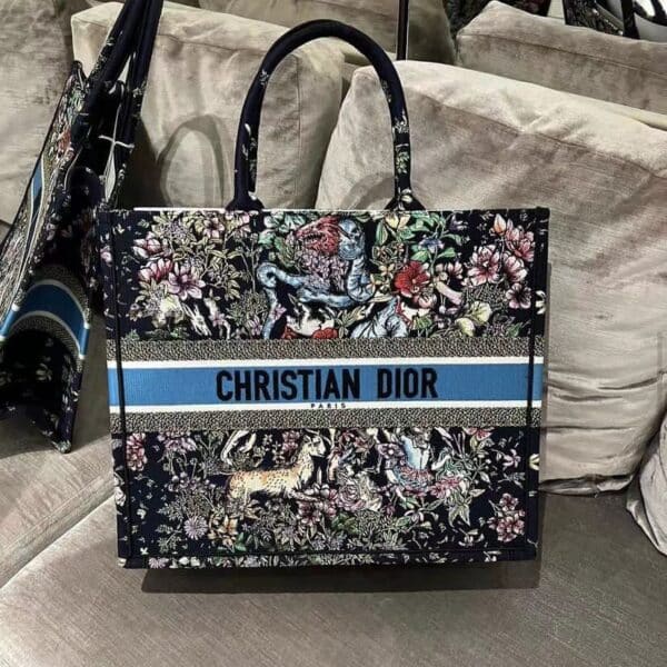 DIOR BOOK TOTE