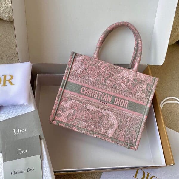 DIOR BOOK TOTE
