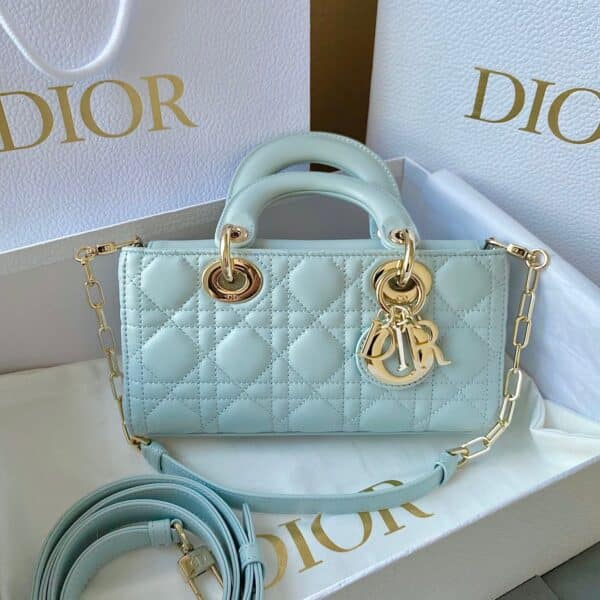 DIOR D-JOY BAG BLUE
