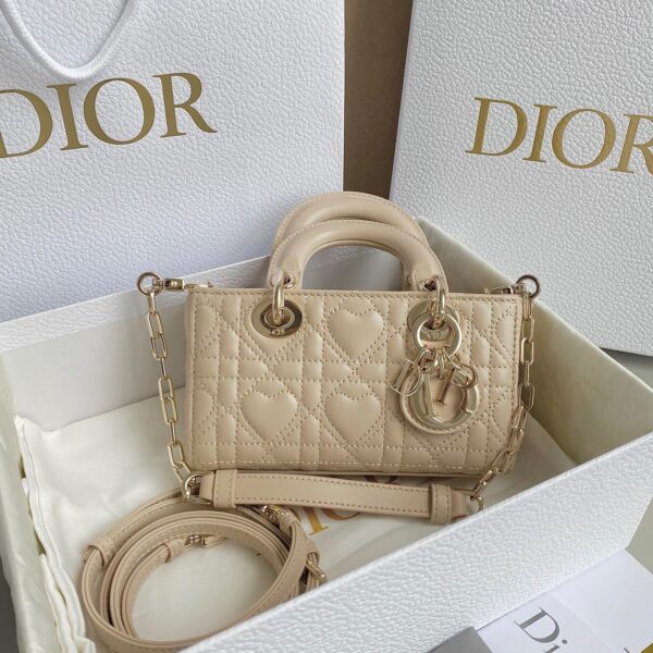DIOR D-JOY BAG BEGIE