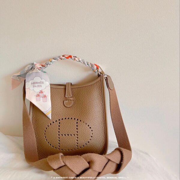 Hermes Evelyne Deep Brown