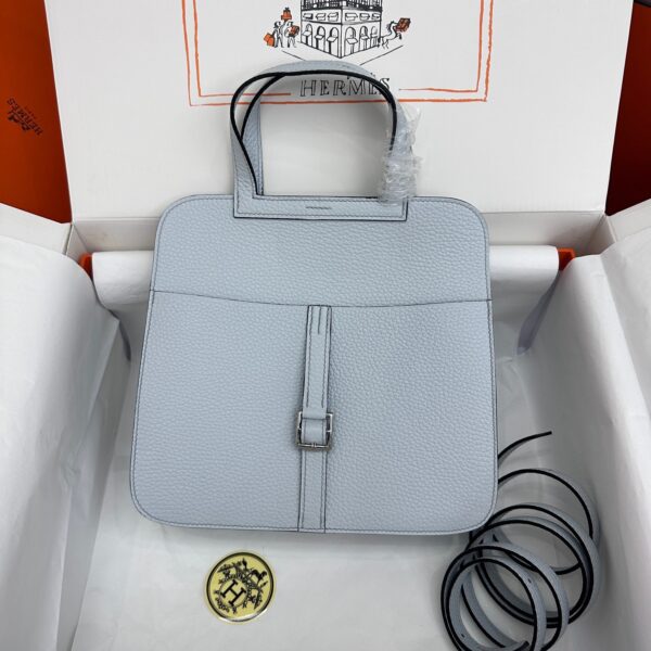 Hermes Halzan Bag Blue