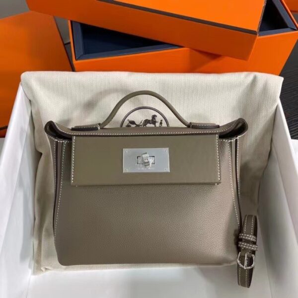 Hermes 24/24 Mini Deep Brown