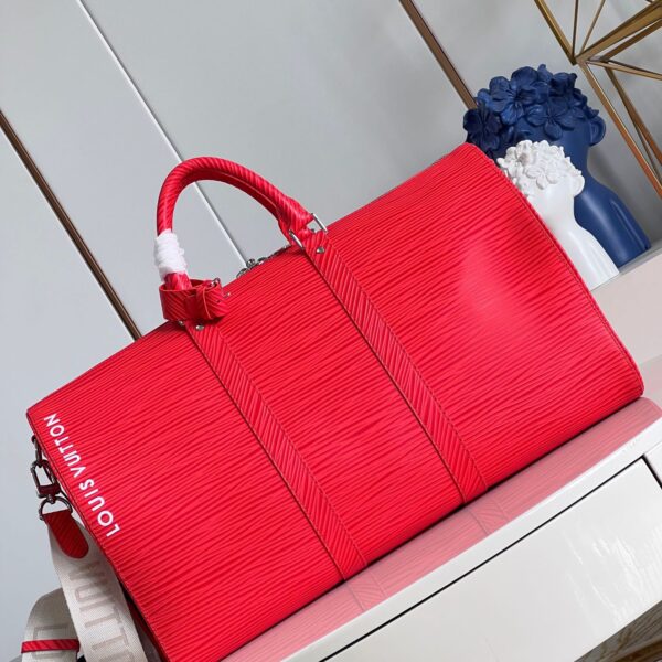 Louis Vuitton Túi Keepall Bandoulière 45 Red