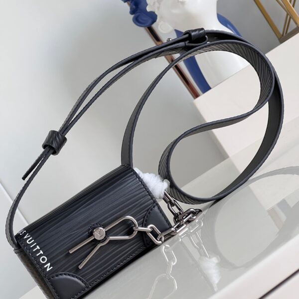LV Micro Steamer Black