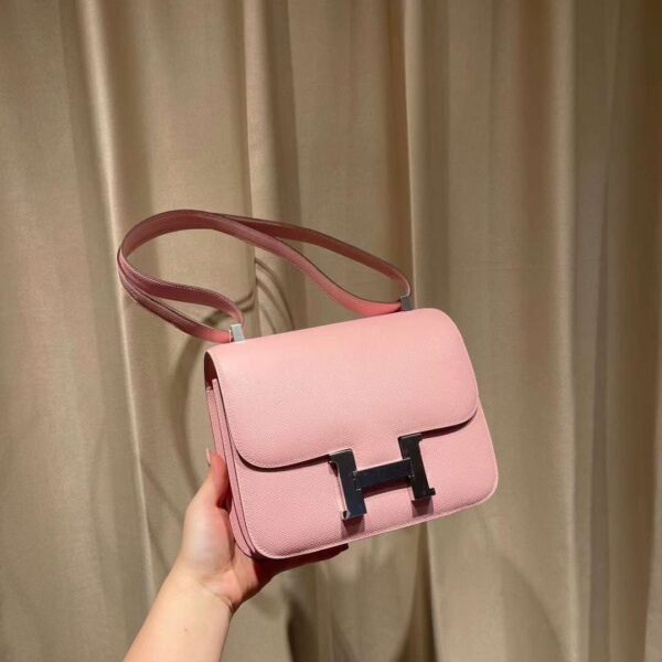 Hermes Constance Slim Pink