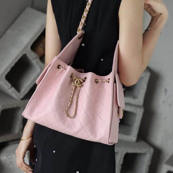 Chanel 25 pink