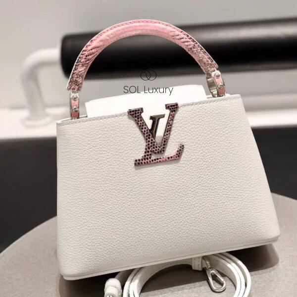 Capucines Mini White